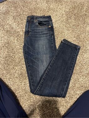 American Eagle Outfitters Indigo Skinny Jeans